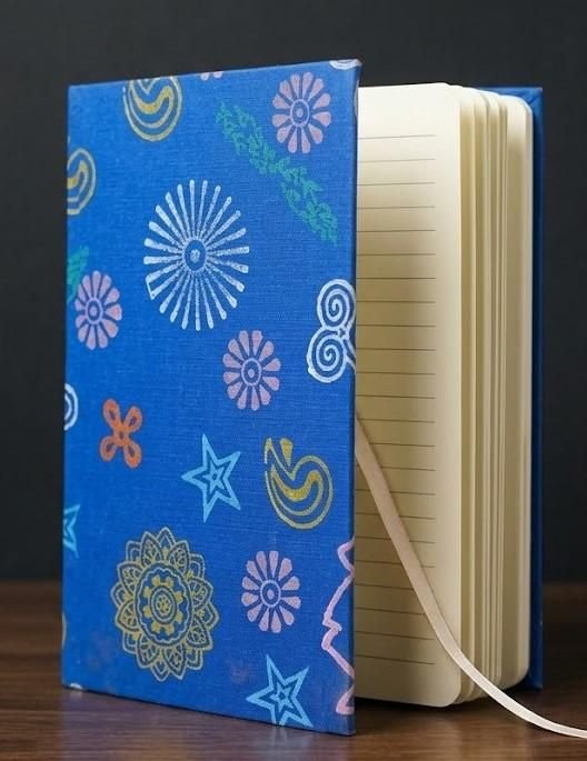 Block Printed Notebook
