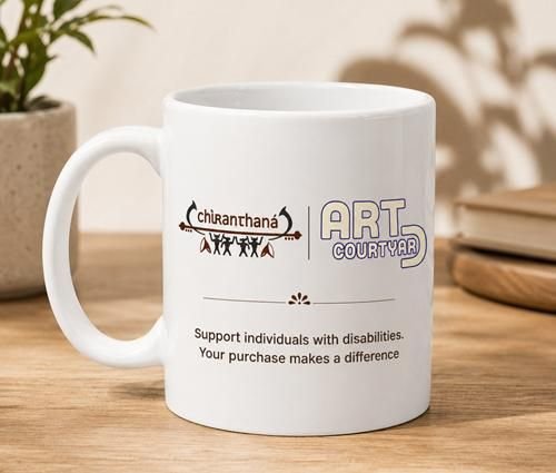 ArtCourtyard Coffee Mug