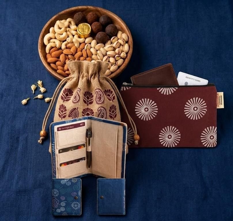Combo — Potli, Utility Pouch & Travel Pouch