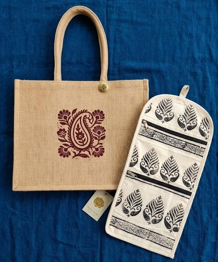 Combo — Tote Bag & Multi Utility Pouch (Big)
