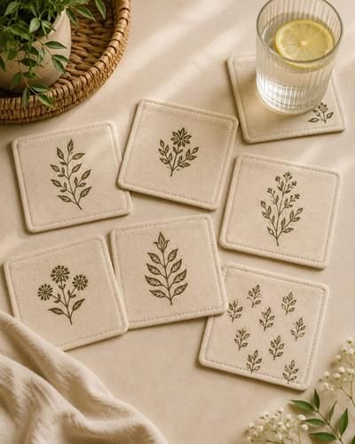 Coasters — Set of 6