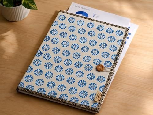 Cotton File Folder