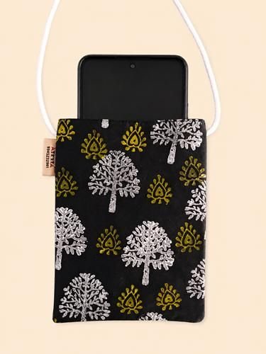 Cotton Mobile Pouch