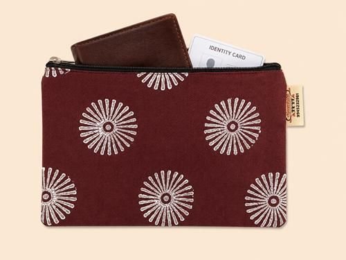 Cotton Utility Pouch
