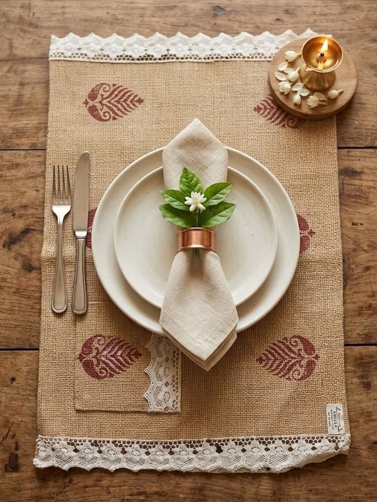 Jute Table Mat