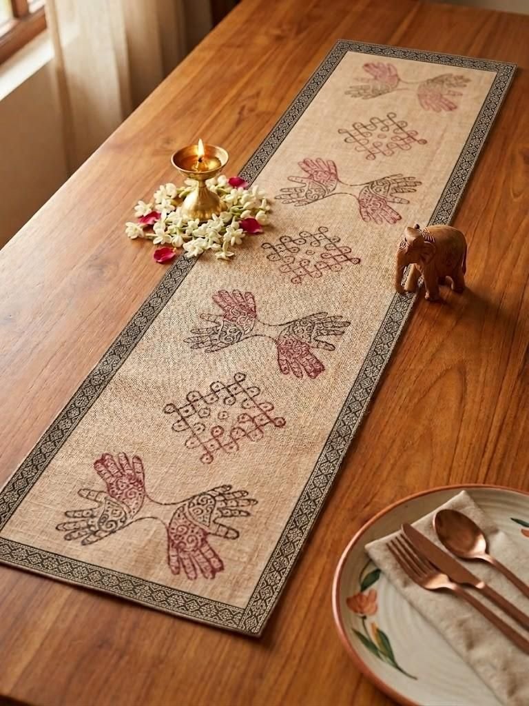 Jute Table Runner
