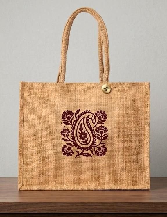Jute Tote Bag