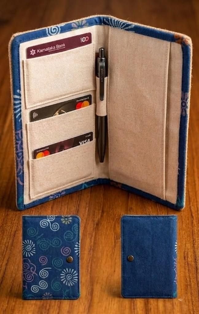 Jute Travel Pouch