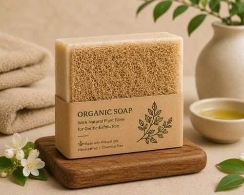 Loofah Soap