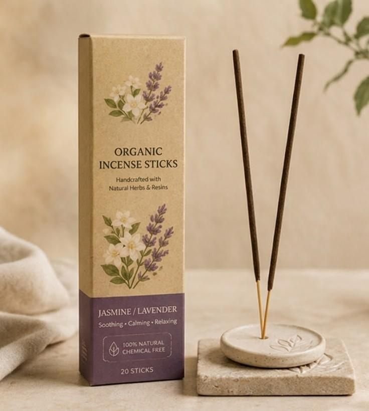 Organic Incense Sticks