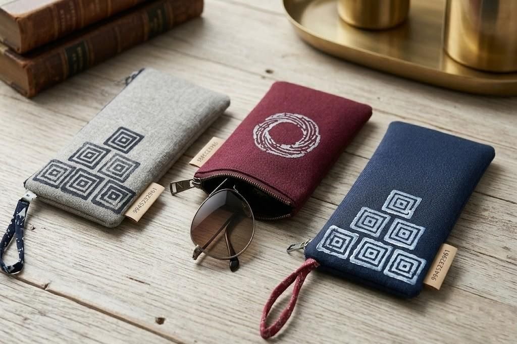 Sun Glass Pouch